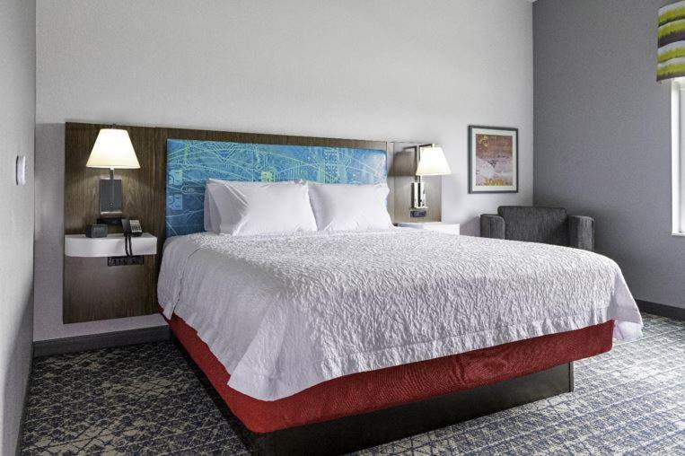 Hampton Inn By Hilton St Louis Airport 우드슨테라스 외부 사진