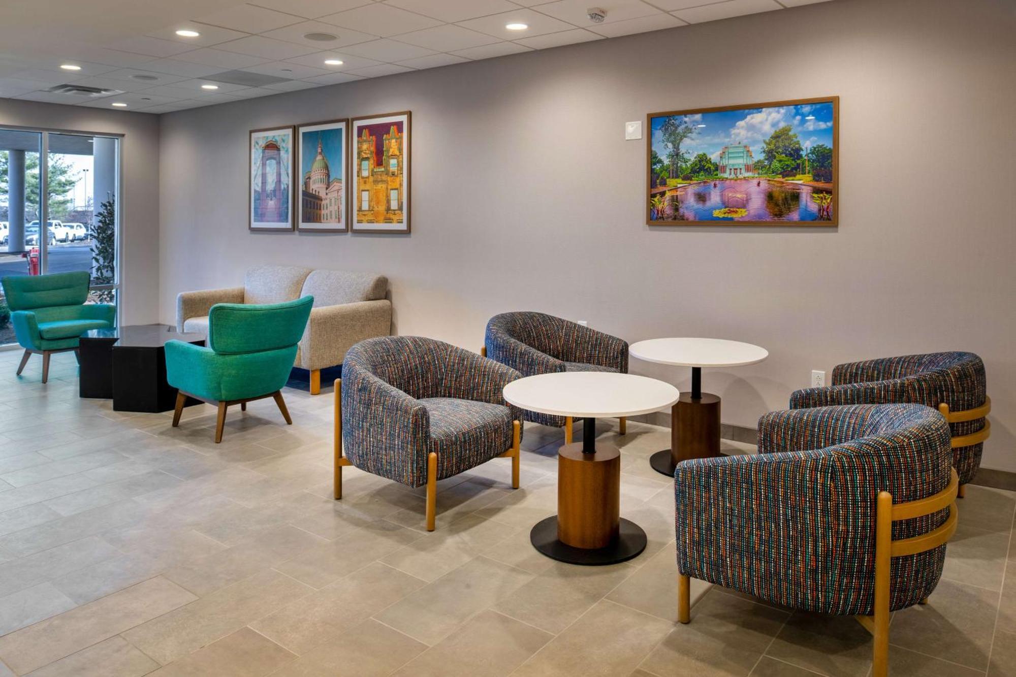 Hampton Inn By Hilton St Louis Airport 우드슨테라스 외부 사진