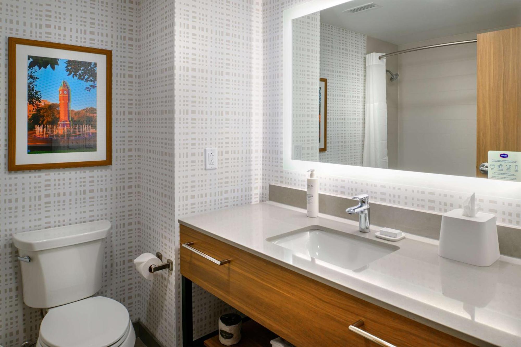 Hampton Inn By Hilton St Louis Airport 우드슨테라스 외부 사진