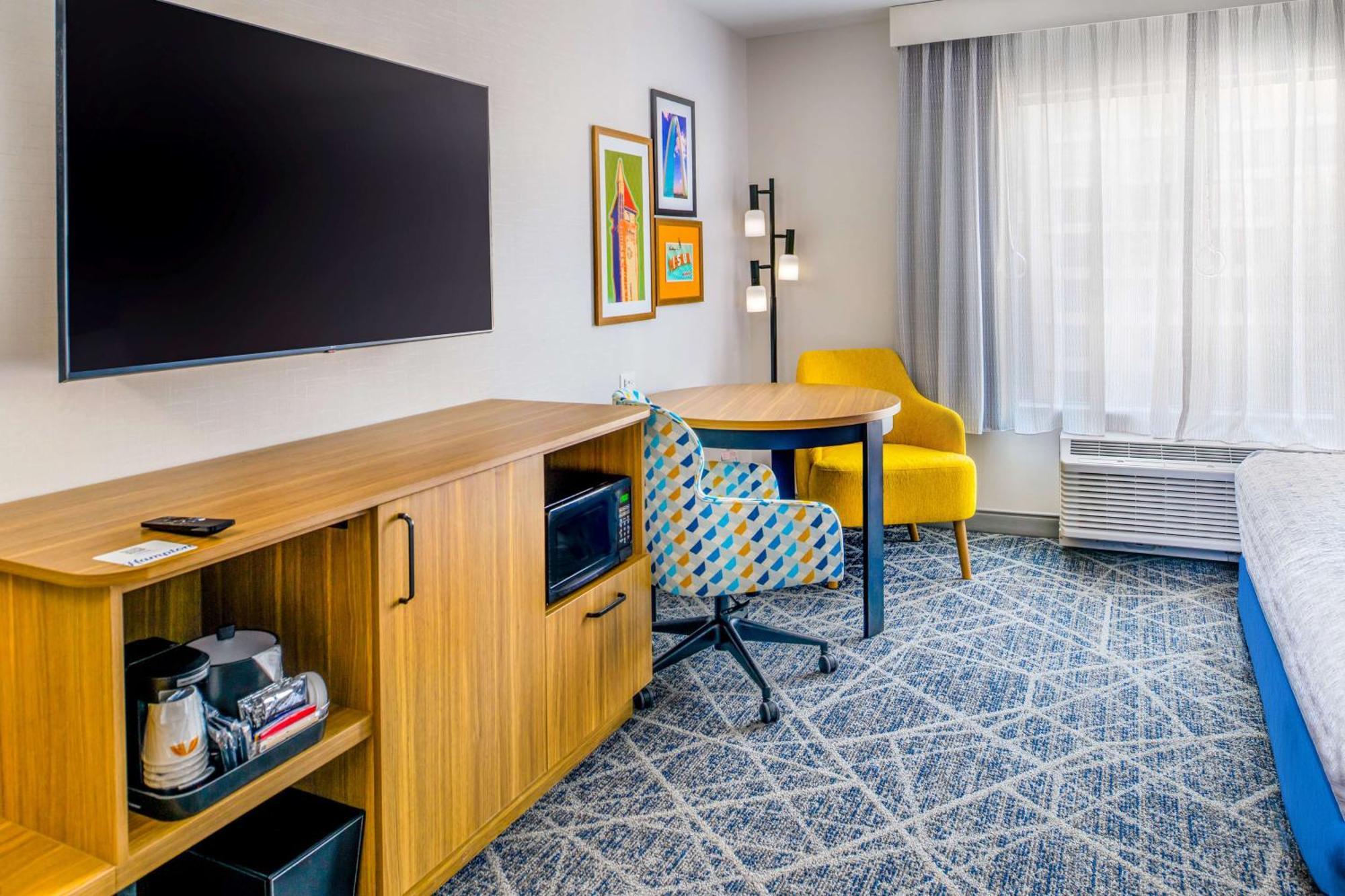 Hampton Inn By Hilton St Louis Airport 우드슨테라스 외부 사진